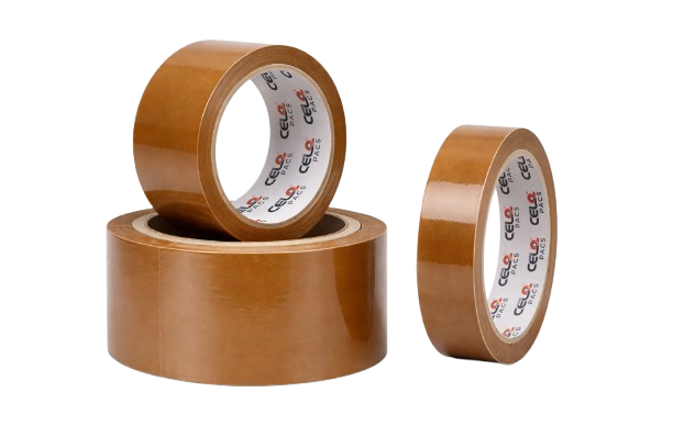 Brown industrial adhesive tape